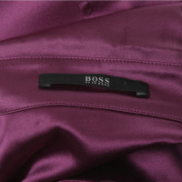 Hugo Boss Silk blouse in fuchsia