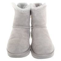 Ugg Australia Stiefeletten aus Wildleder in Grau