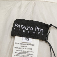 Patrizia Pepe Cappotto con cintura di paillettes
