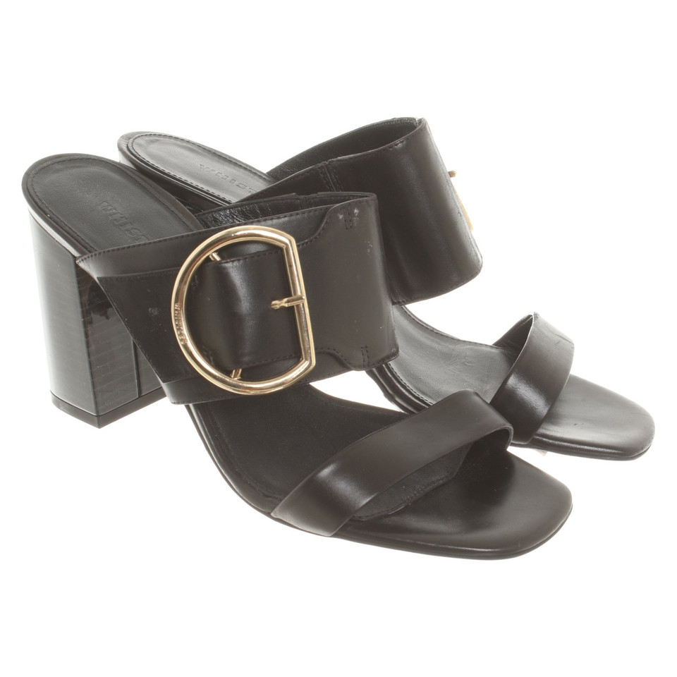 Whistles Sandals in black