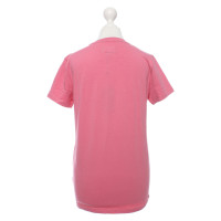 Armani Oberteil aus Baumwolle in Rosa / Pink