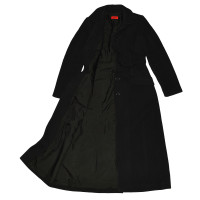 Hugo Boss Black Wool Coat