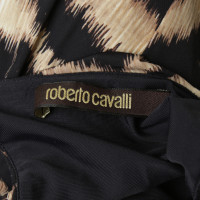 Roberto Cavalli Kleid mit Animalprint