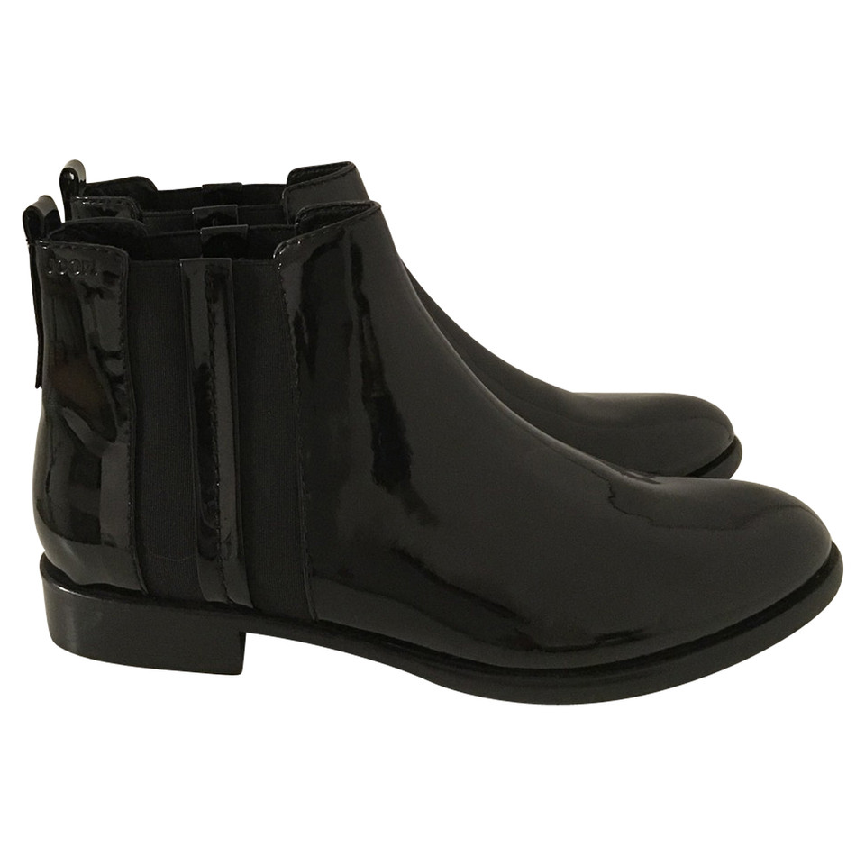 Joop! Lackleder-Stiefeletten