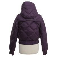 Burberry Down jacket in violet