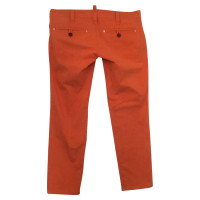 Dsquared2 oranje broek