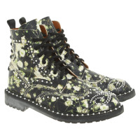 Givenchy Boots mit floralem Print
