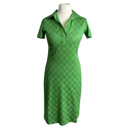 Roberta Di Camerino Kleid aus Baumwolle in Grün