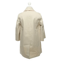 Mackintosh Jacke/Mantel aus Baumwolle in Beige