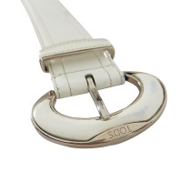 Tod's Belt Leather in White