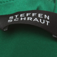 Steffen Schraut Seidentop in Grün