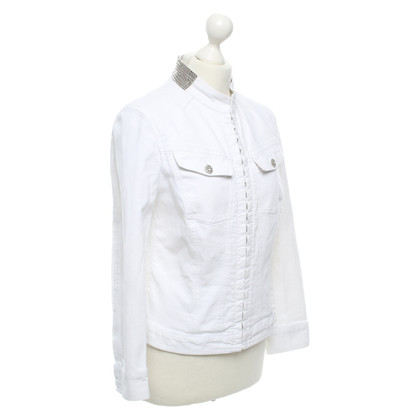 Luisa Cerano Jacket/Coat in White