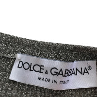 Dolce & Gabbana T-Shirt mit V-Ausschnitt