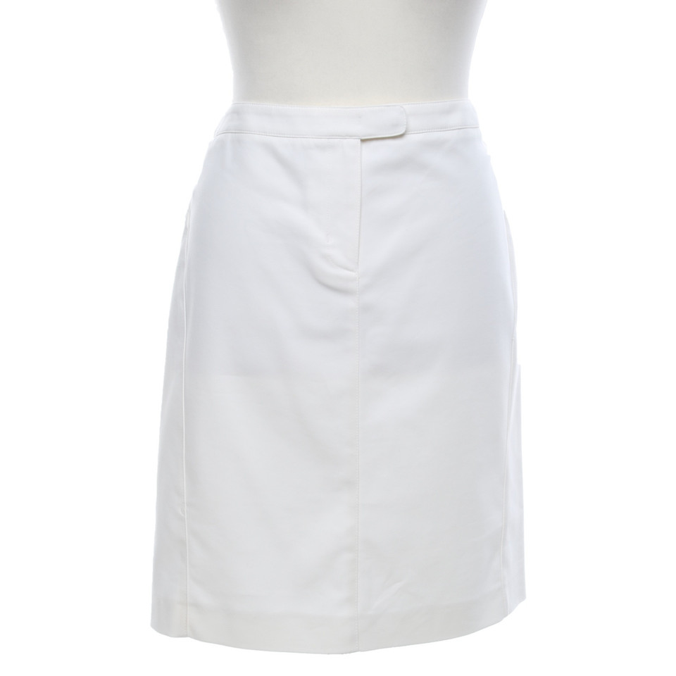 Armani Collezioni Skirt in White