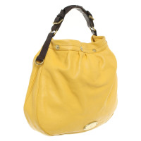 Mulberry Hobo Bag in giallo