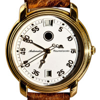 Maurice Lacroix Watch Leather in Brown