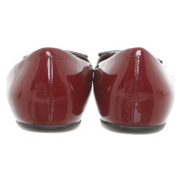 Roger Vivier Slippers/Ballerinas Patent leather in Red