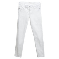 7 For All Mankind Jeans « Skinny » en blanc