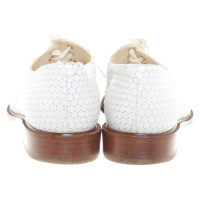 Robert Clergerie Lace-up shoes Leather in White