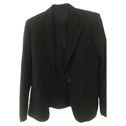 Gucci Blazer aus Wolle in Schwarz