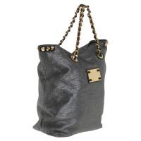 Louis Vuitton Handtasche in Silber/Metallic