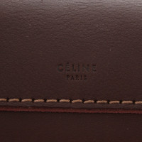Céline Shopper in marrone