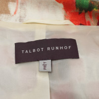 Talbot Runhof Jacket in patchwork-look