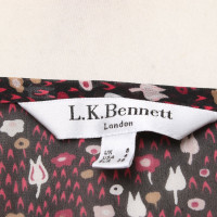 L.K. Bennett Bluse mit Muster