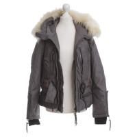 Jet Set Jacke in Grau