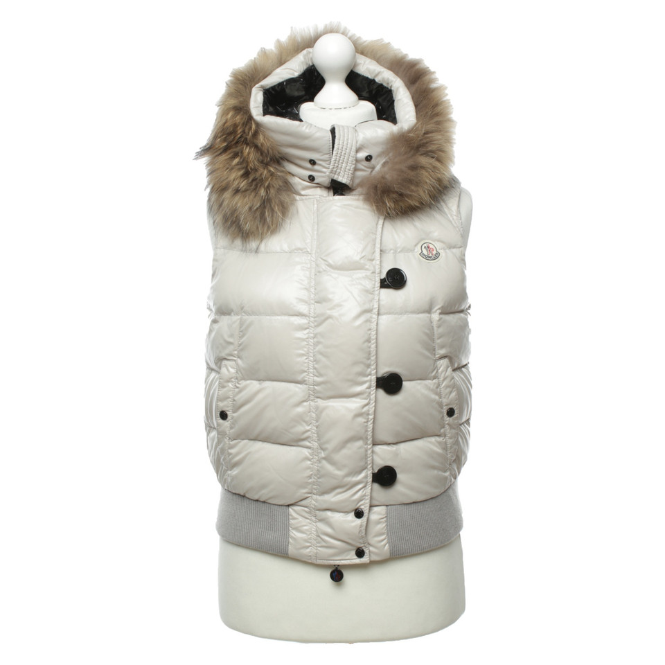 Moncler Gilet en Gris