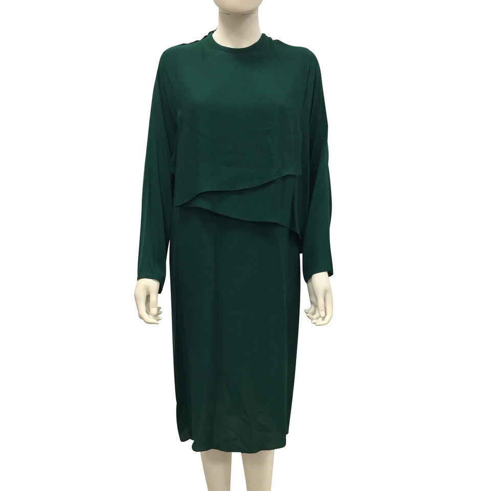 Lanvin Green dress 