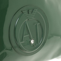 Armani "PVC Patent Logo Shopper"