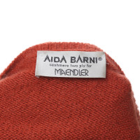 Aida Barni Kasjmier trui in oranje-rood