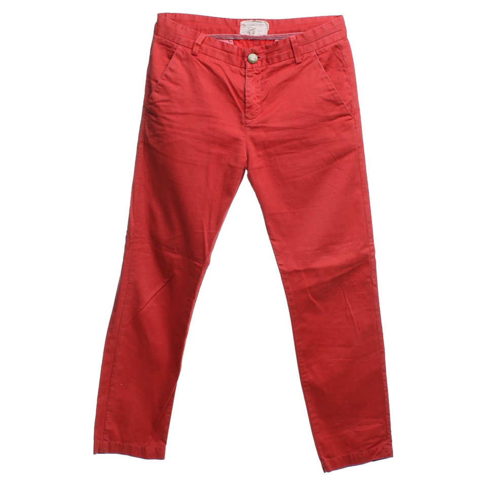 Current Elliott Jeans in red / orange