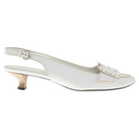 Tod's pumps in white