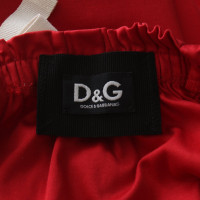 D&G Top in het rood
