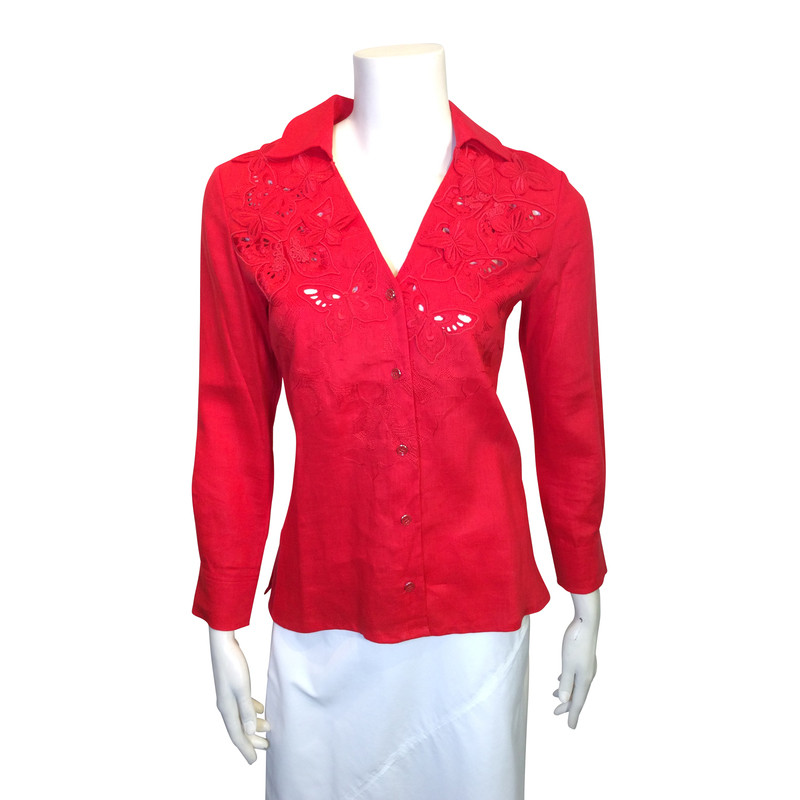 Rena Lange Linen blouse