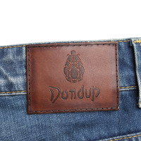 Dondup Stonewashed jeans in blauw