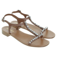 Prada Sandals with semi-precious stones 