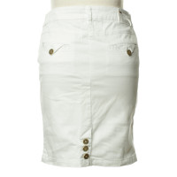 Armani Jeans Jeans skirt in white