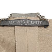 Alberta Ferretti Giacca con le applicazioni