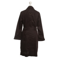 Diane Von Furstenberg Robe de chemisiers en marron