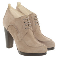 Strenesse Stiefeletten aus Wildleder in Beige