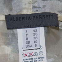 Alberta Ferretti zijden jurk