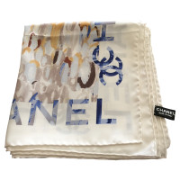 Chanel Seiden foulard