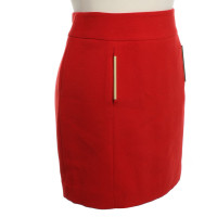 Michael Kors Mini skirt in red