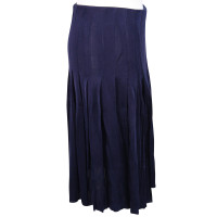 Ralph Lauren jupe plissée en bleu