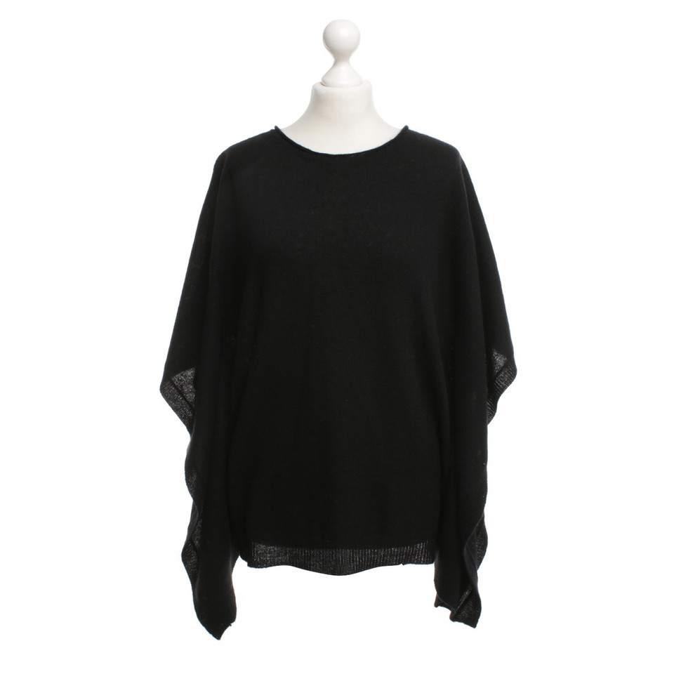 360 Sweater Cashmere sweaters in black