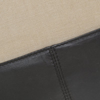 Walter Steiger Handtasche in Schwarz/Beige