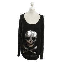 Wildfox Sweater with sequined motif